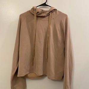 Joy Lab hoodie. Size L. Tan, super cozy.